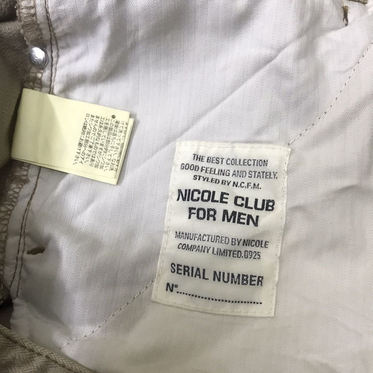 Nicole Club Nicole Club For Men Denim Retro Jeans Flared Size US 33 - 19 Thumbnail