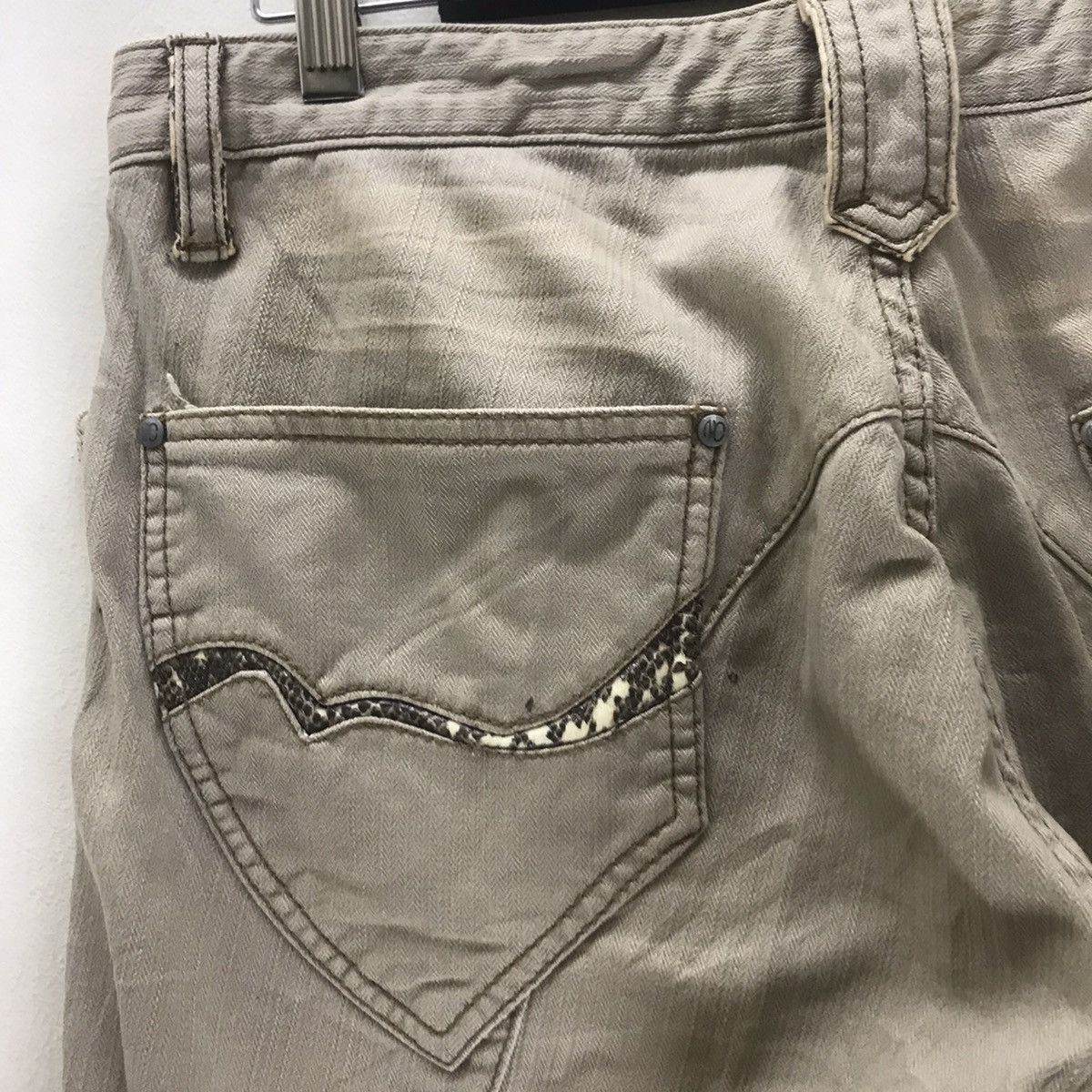 Nicole Club Nicole Club For Men Denim Retro Jeans Flared Size US 33 - 11 Thumbnail