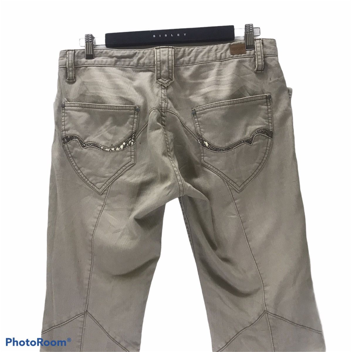 Nicole Club Nicole Club For Men Denim Retro Jeans Flared Size US 33 - 10 Thumbnail