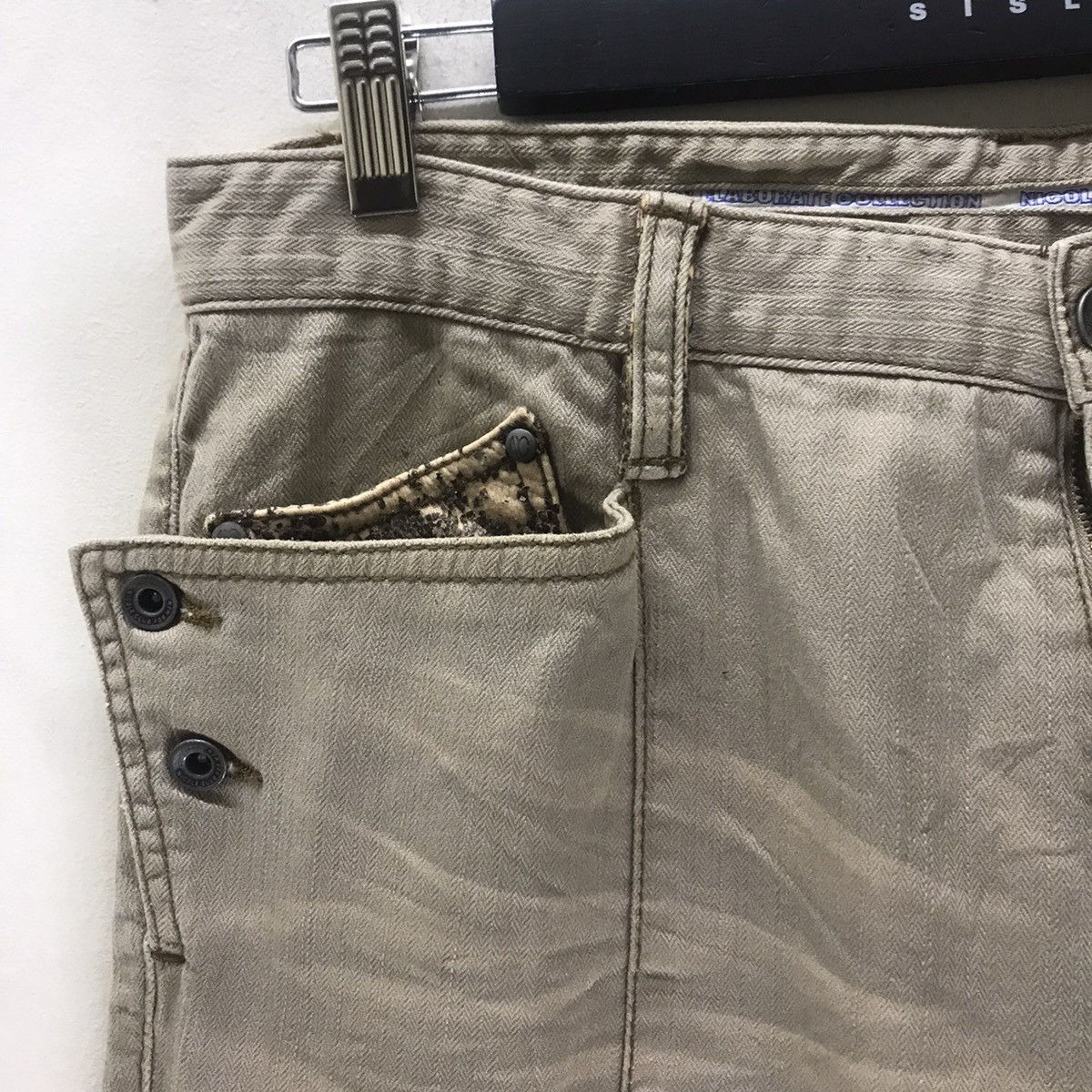 Nicole Club Nicole Club For Men Denim Retro Jeans Flared Size US 33 - 3 Thumbnail