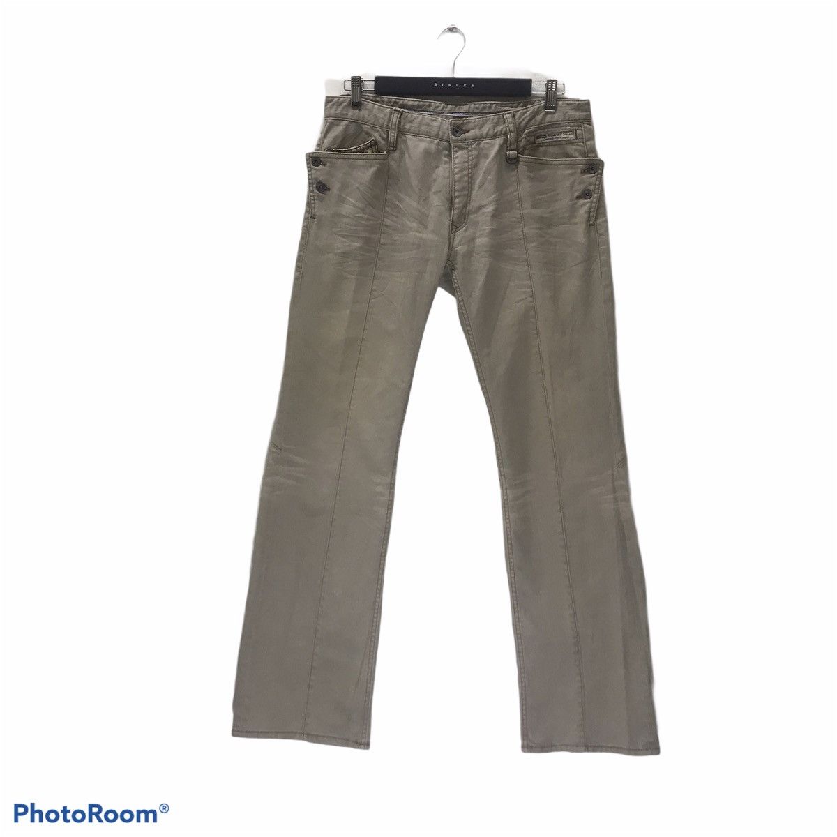 Nicole Club Nicole Club For Men Denim Retro Jeans Flared Size US 33 - 1 Thumbnail