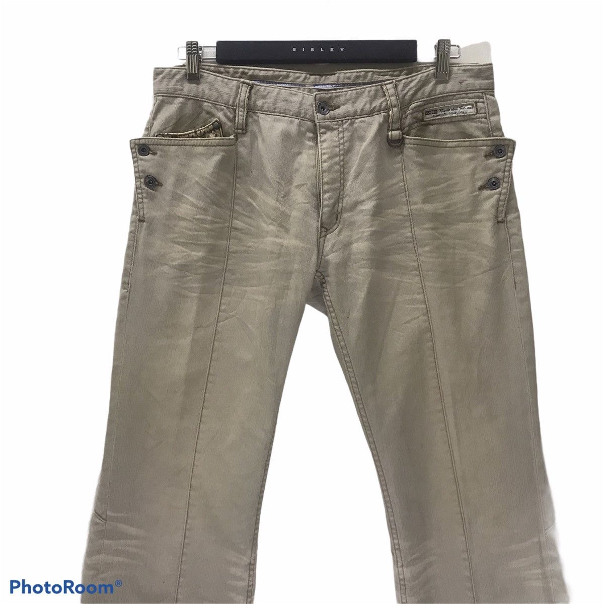Nicole Club Nicole Club For Men Denim Retro Jeans Flared Size US 33 - 2 Thumbnail