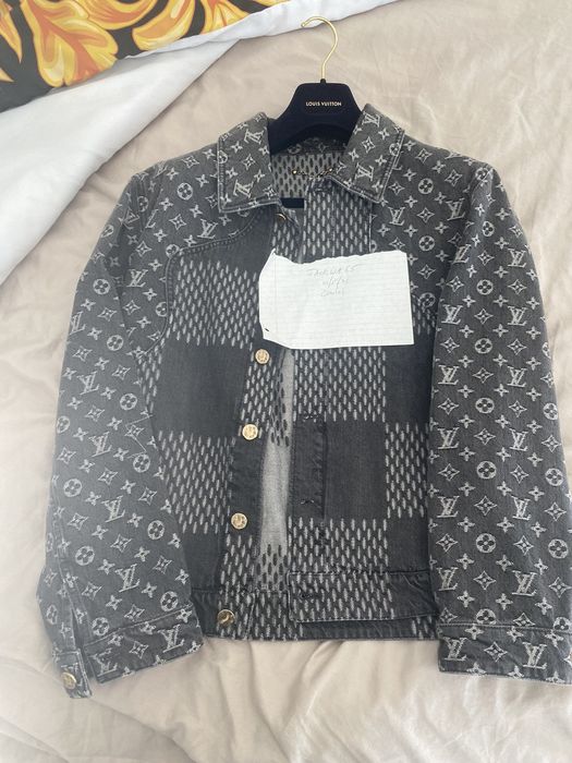 Louis Vuitton Louis Vuitton x Nigo x Virgil Abloh denim jacket | Grailed