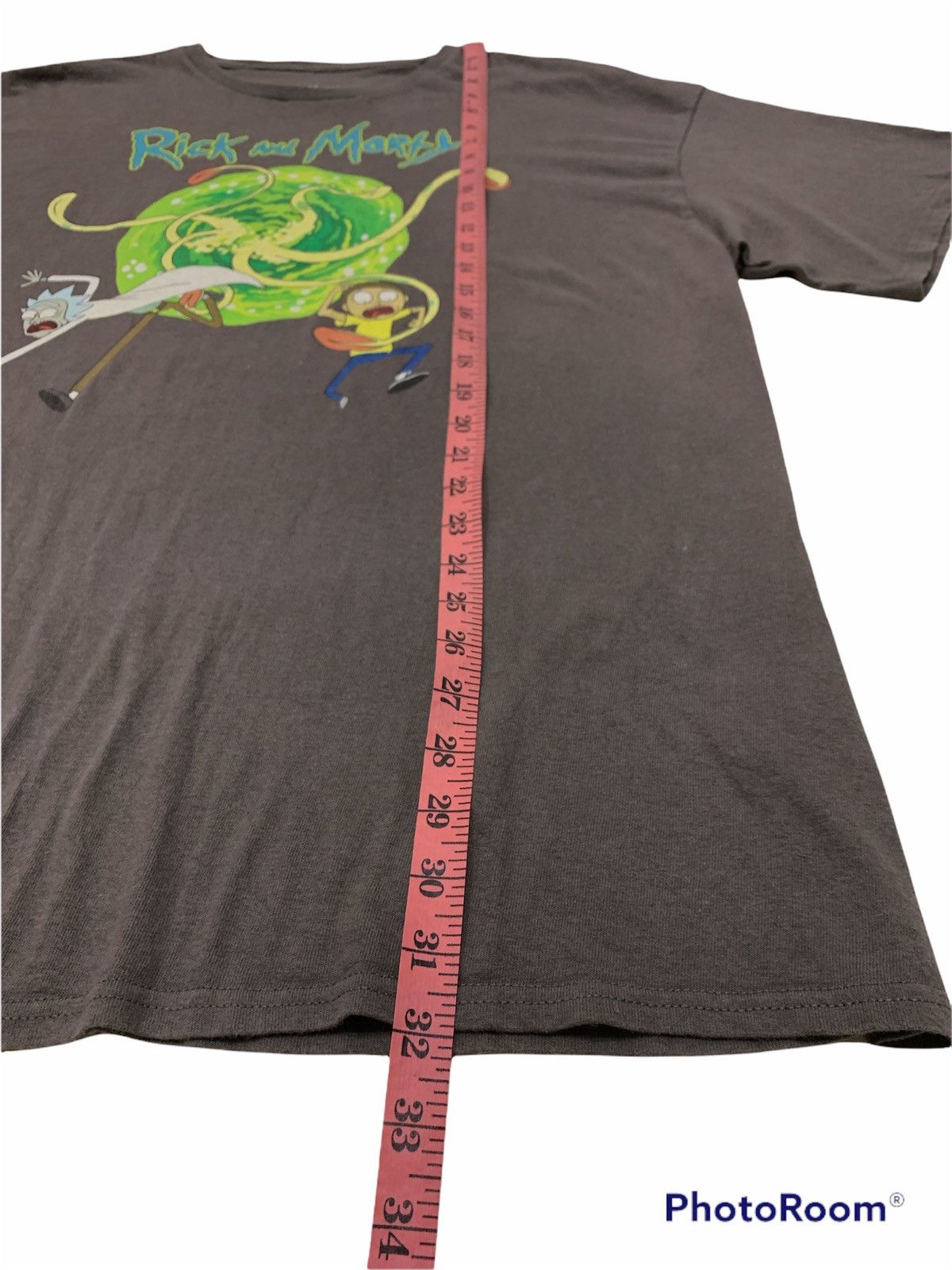 Cartoon Network RICK & MORTY X ADULT SWIM SHIRT RIPPLE JUNCTION Size US XL / EU 56 / 4 - 3 Thumbnail