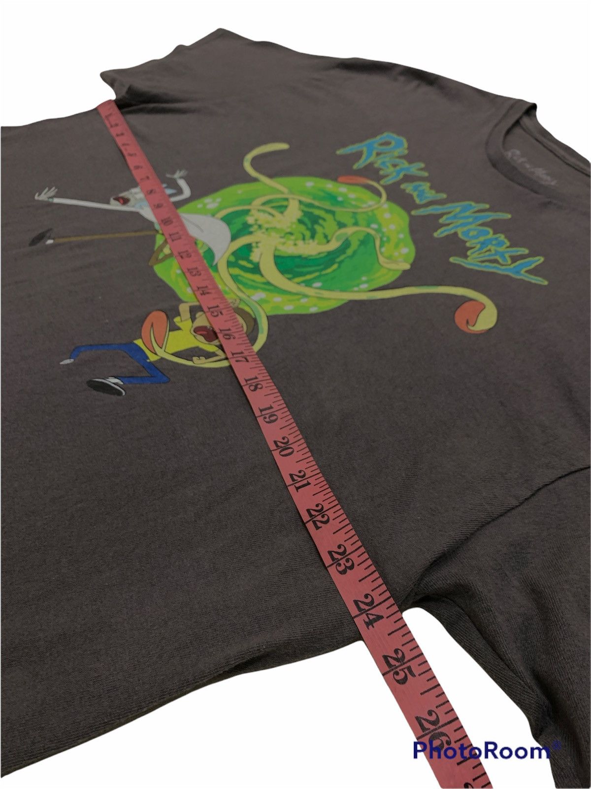 Cartoon Network RICK & MORTY X ADULT SWIM SHIRT RIPPLE JUNCTION Size US XL / EU 56 / 4 - 4 Thumbnail