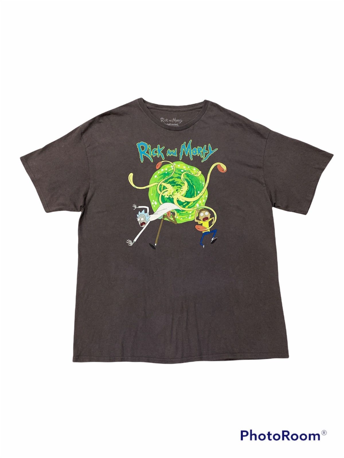 Cartoon Network RICK & MORTY X ADULT SWIM SHIRT RIPPLE JUNCTION Size US XL / EU 56 / 4 - 1 Thumbnail