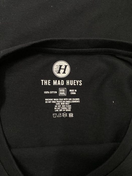 Vintage The Mad Huey Long-sleeve Tshirt Streetwear | Grailed