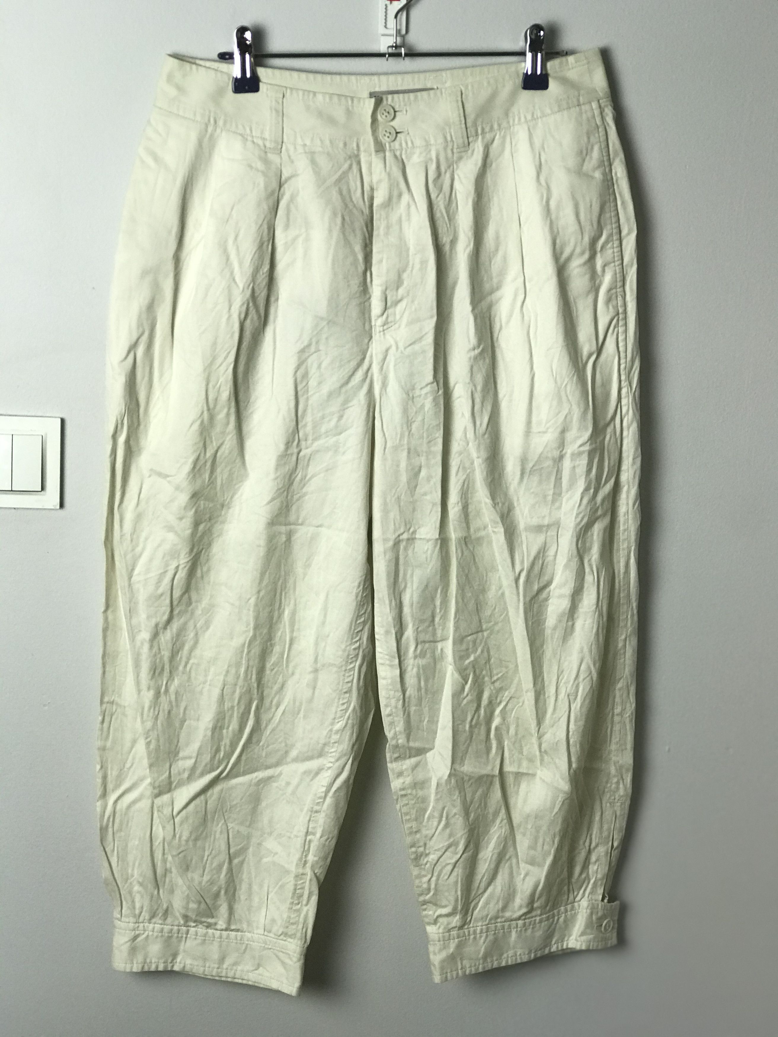 Issey Miyake Issey Miyake vintage capri pants Size US 30 / EU 46 - 2 Thumbnail
