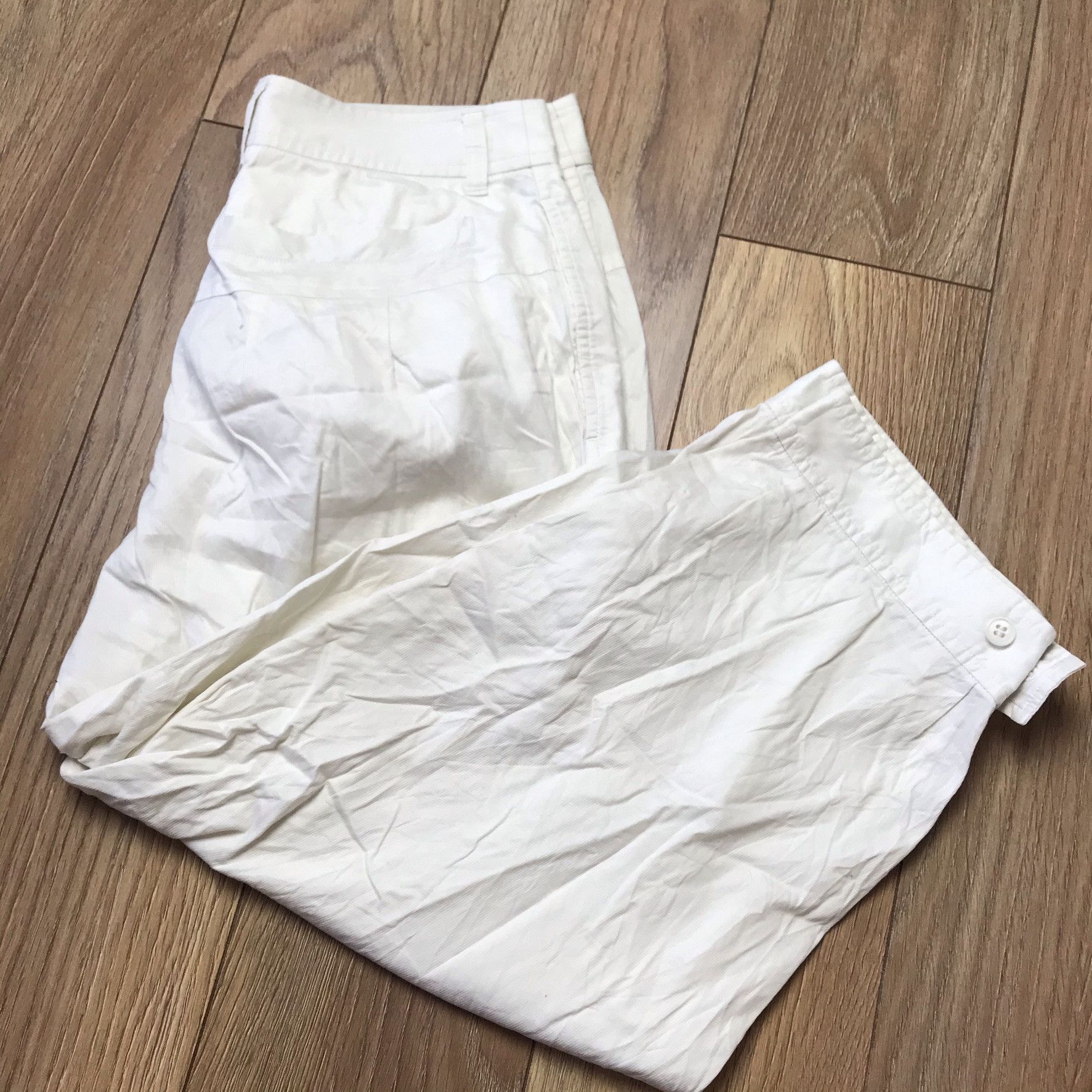 Issey Miyake Issey Miyake vintage capri pants Size US 30 / EU 46 - 1 Thumbnail