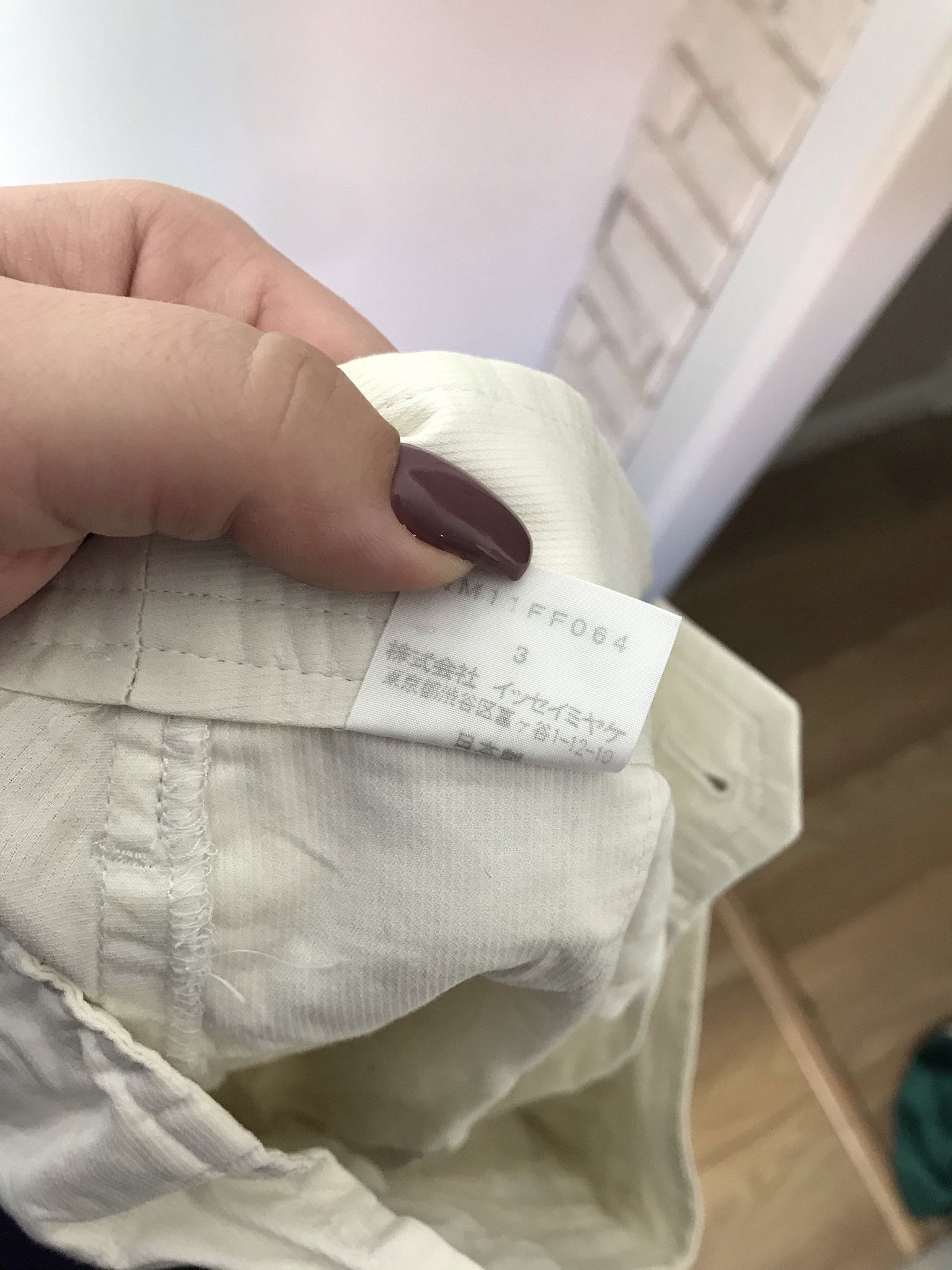 Issey Miyake Issey Miyake vintage capri pants Size US 30 / EU 46 - 6 Thumbnail