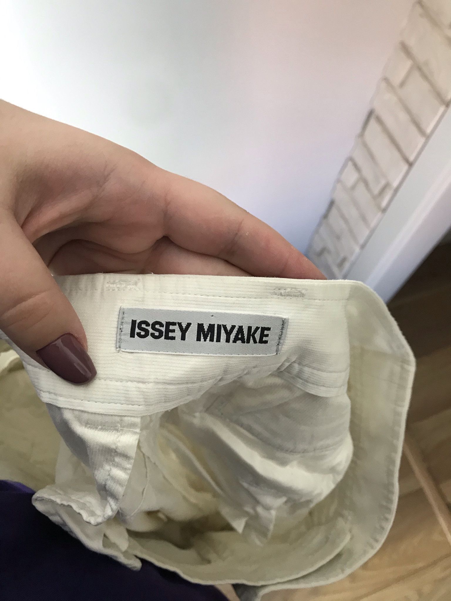 Issey Miyake Issey Miyake vintage capri pants Size US 30 / EU 46 - 4 Thumbnail