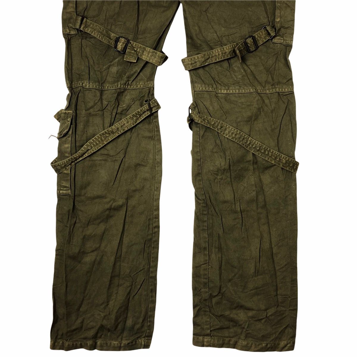 20471120 1990s Halb - Industrial Bondage Cargo Pants Size US 31 - 6 Thumbnail
