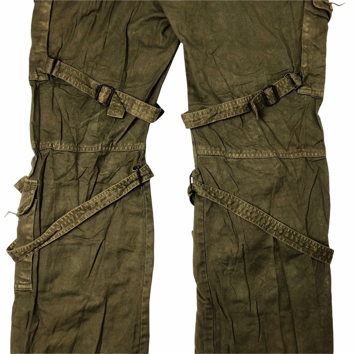 20471120 1990s Halb - Industrial Bondage Cargo Pants Size US 31 - 7 Thumbnail