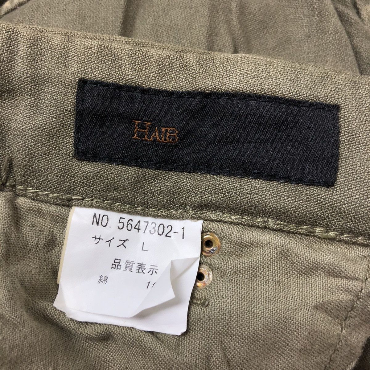 20471120 1990s Halb - Industrial Bondage Cargo Pants Size US 31 - 9 Thumbnail