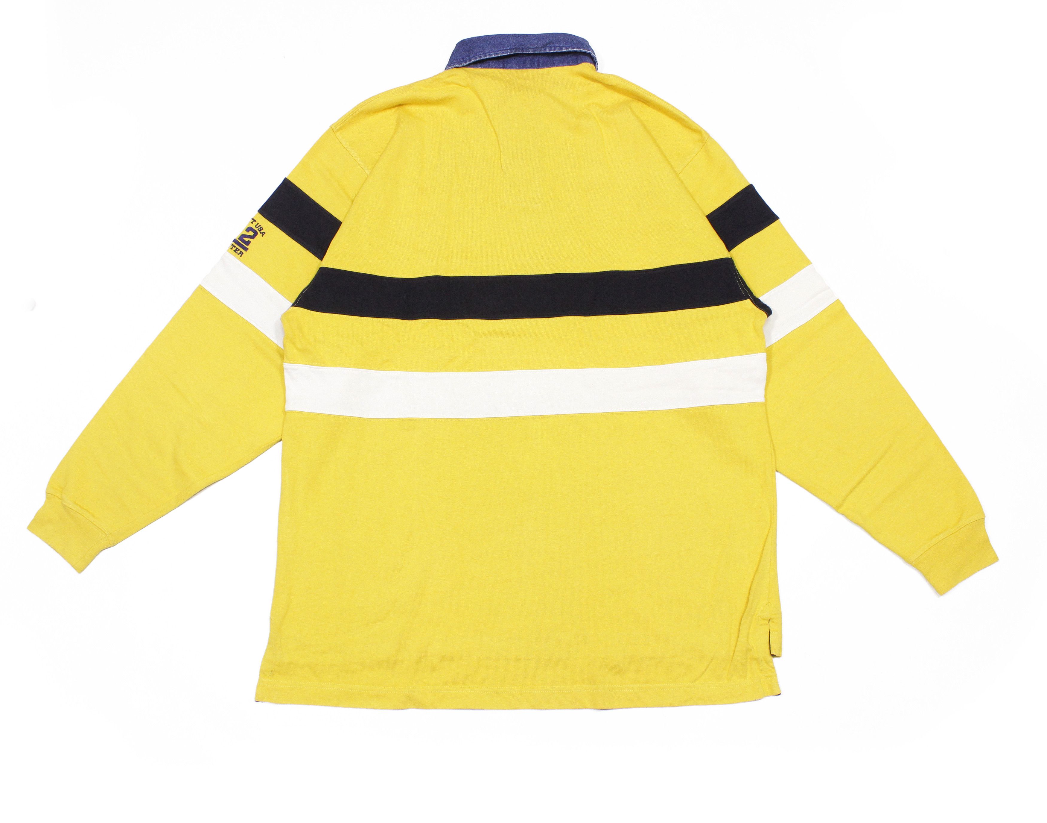 Gant 90S Logo Rugby Vintage Size US L / EU 52-54 / 3 - 2 Thumbnail