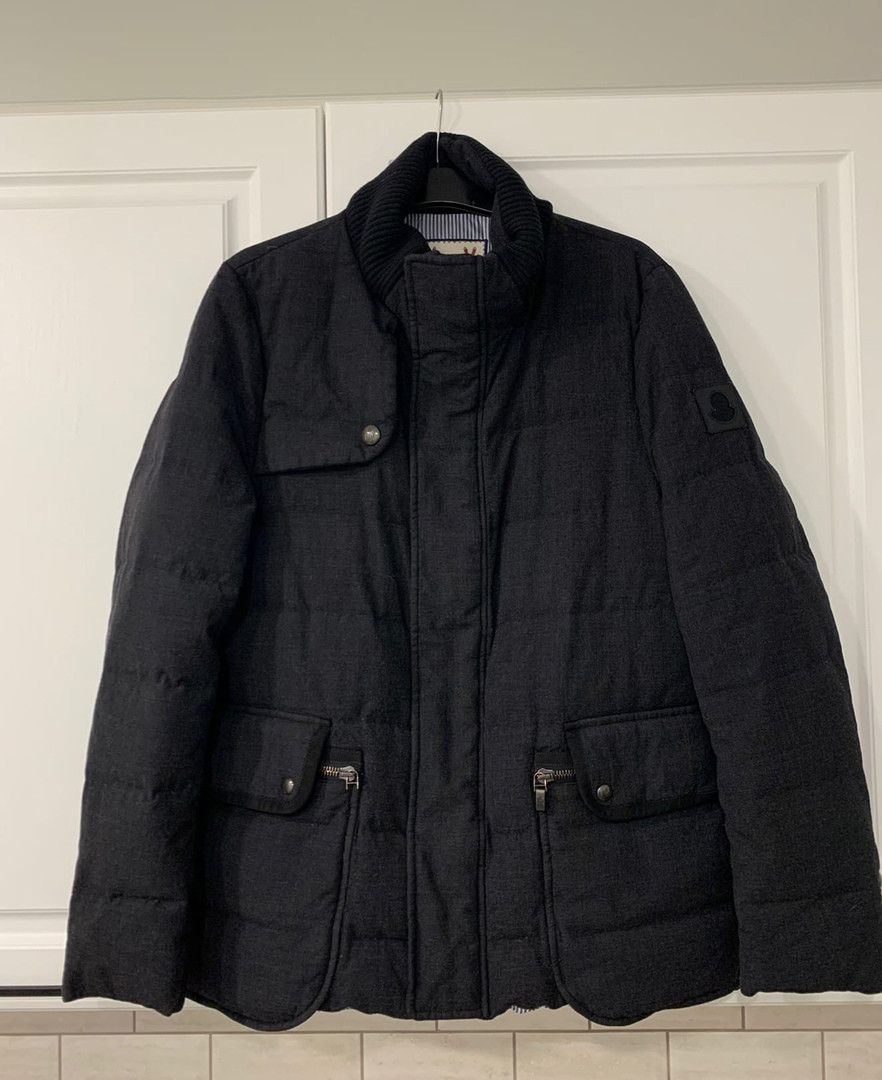 Moncler thom browne jacket clearance