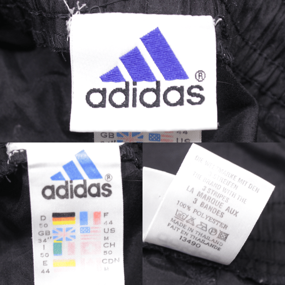 Adidas 90S Logo Swim Shorts M Size Size US 32 / EU 48 - 6 Thumbnail
