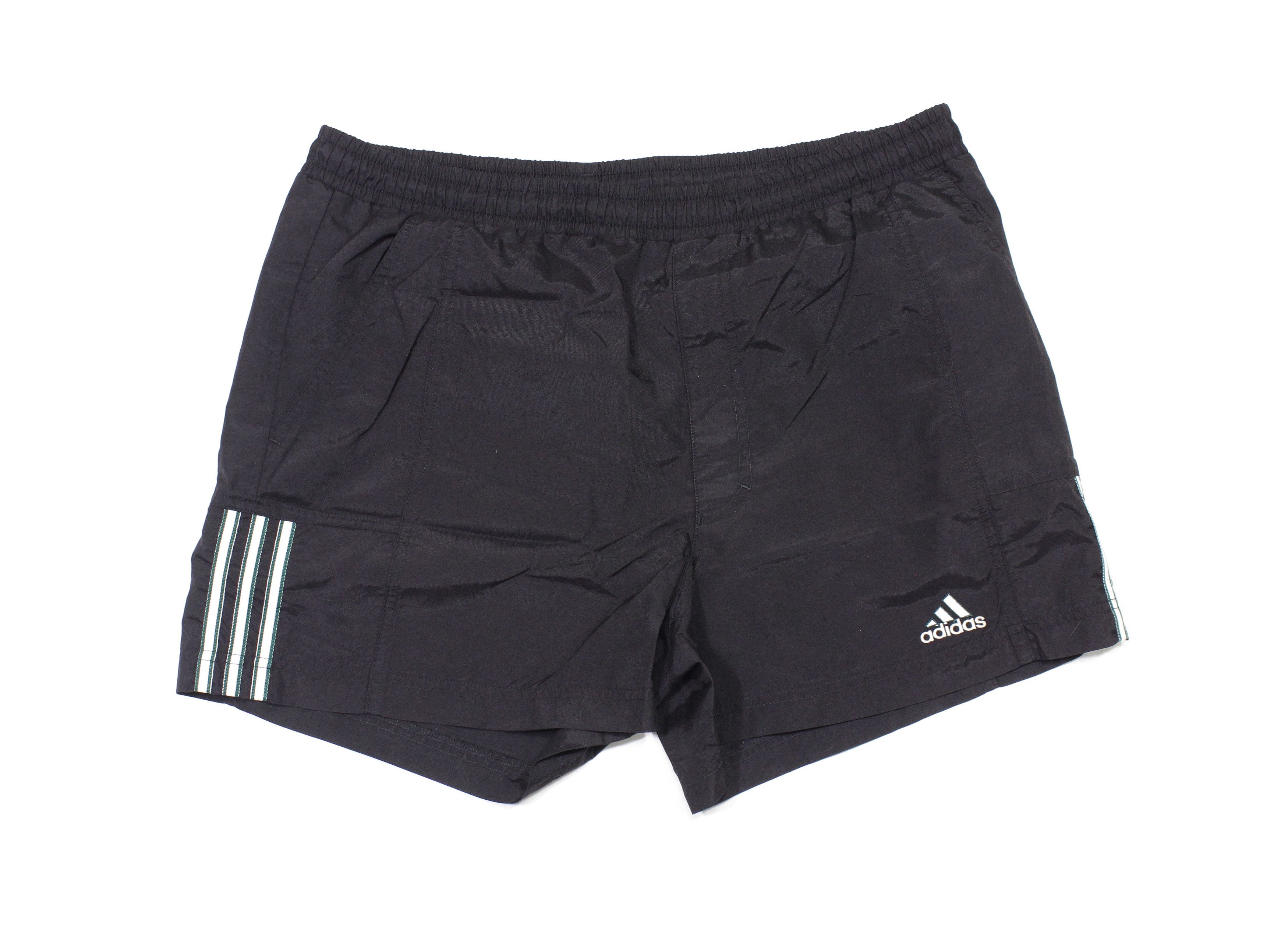 Adidas 90S Logo Swim Shorts M Size Size US 32 / EU 48 - 1 Thumbnail