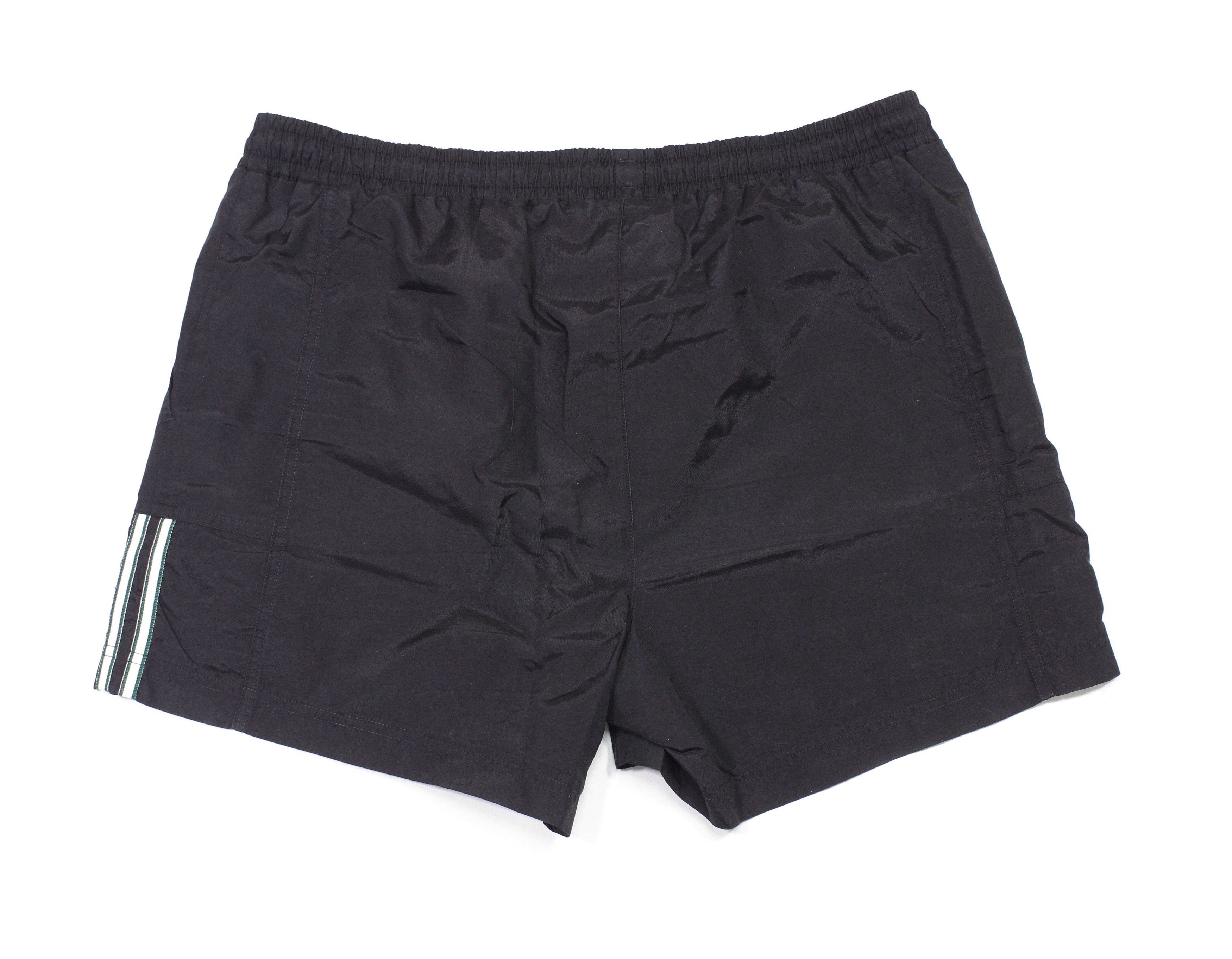 Adidas 90S Logo Swim Shorts M Size Size US 32 / EU 48 - 2 Thumbnail