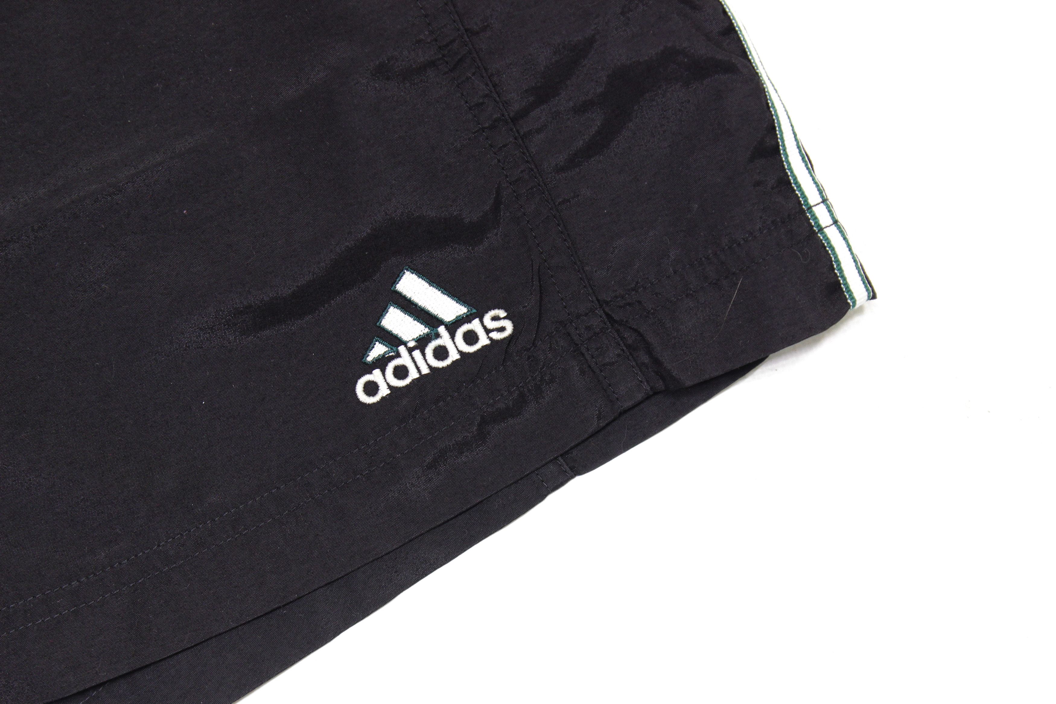 Adidas 90S Logo Swim Shorts M Size Size US 32 / EU 48 - 3 Thumbnail