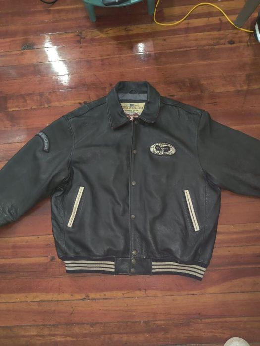 Wu Tang Clan Vintage Wu Wear Leather Jacket Super Rare! | Grailed