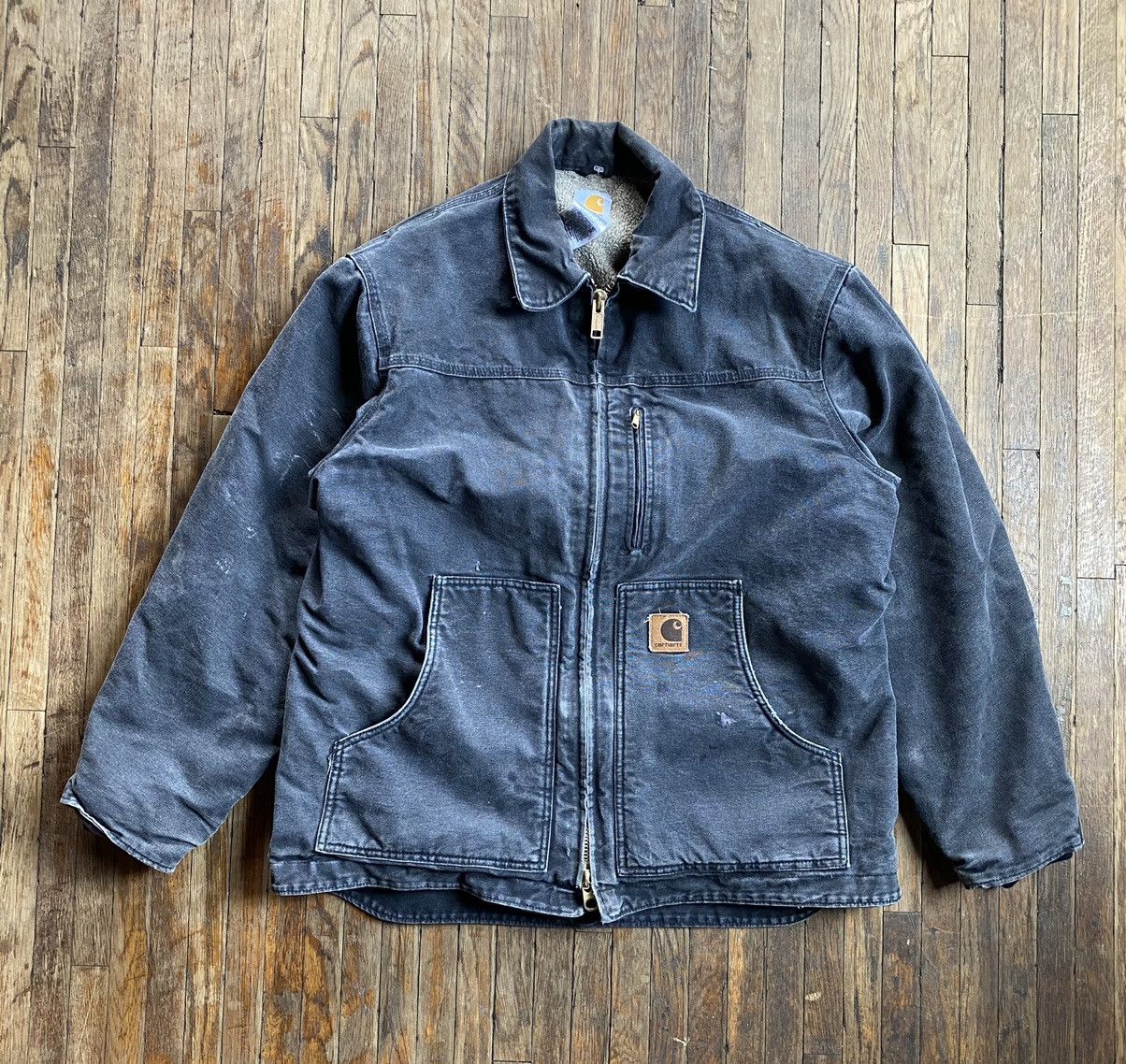 Carhartt × Vintage 90s Cathartt x Tommy Boy Records Design Shawn