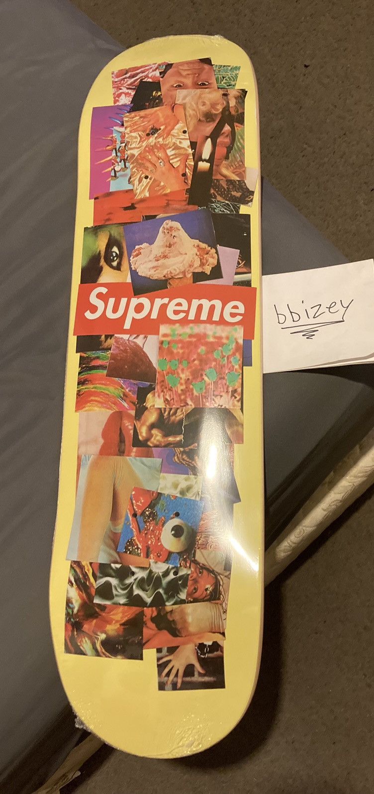 Supreme Stack Skateboard Deck | Grailed