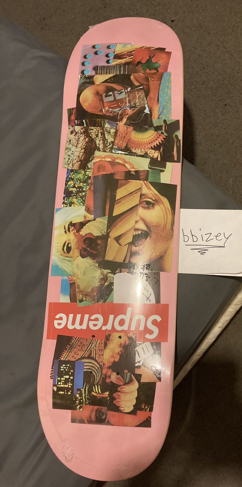 Supreme Stack Skateboard Deck | Grailed