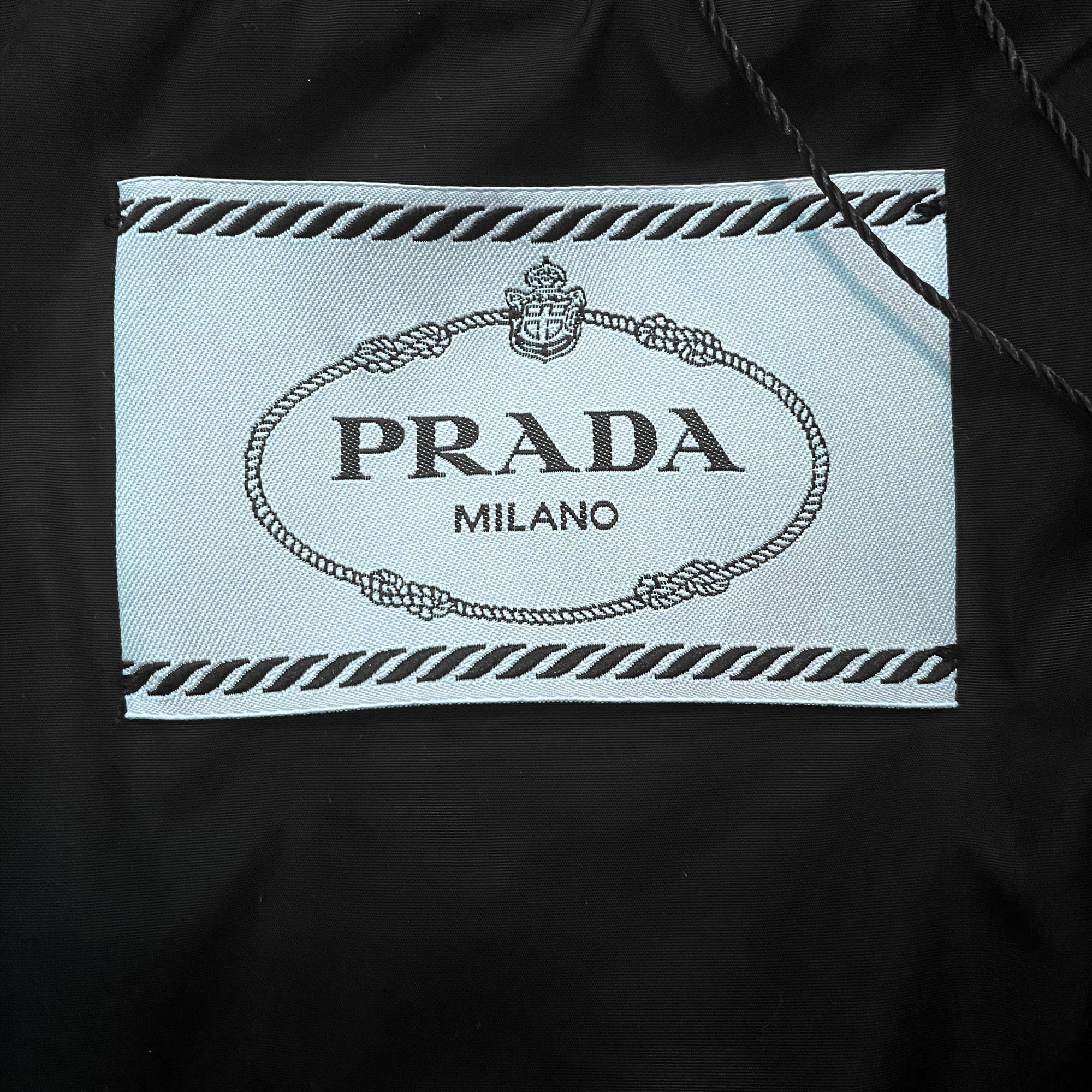 Prada FW18 Padded Wool Coat Size US M / EU 48-50 / 2 - 5 Thumbnail