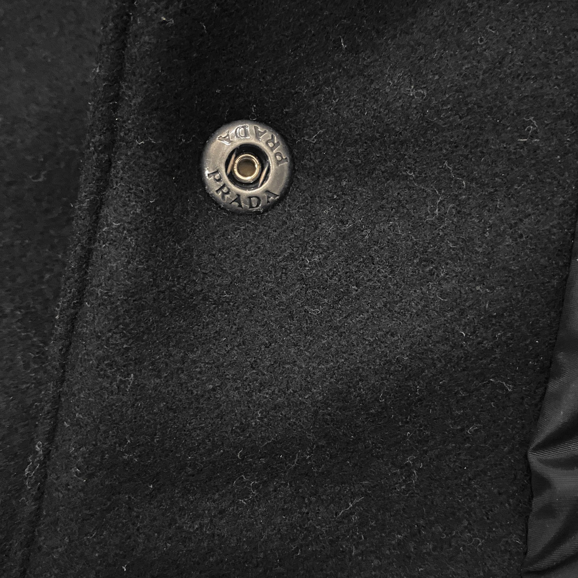 Prada FW18 Padded Wool Coat Size US M / EU 48-50 / 2 - 4 Thumbnail