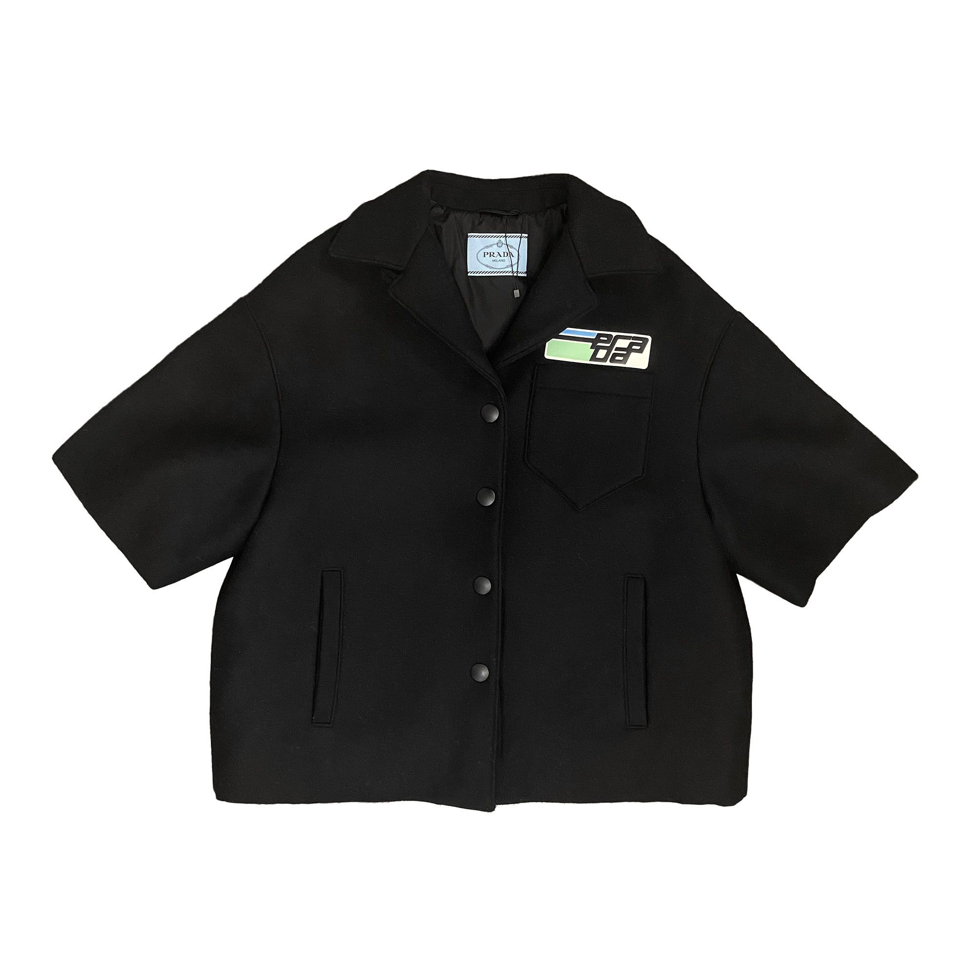 Prada FW18 Padded Wool Coat Size US M / EU 48-50 / 2 - 1 Thumbnail