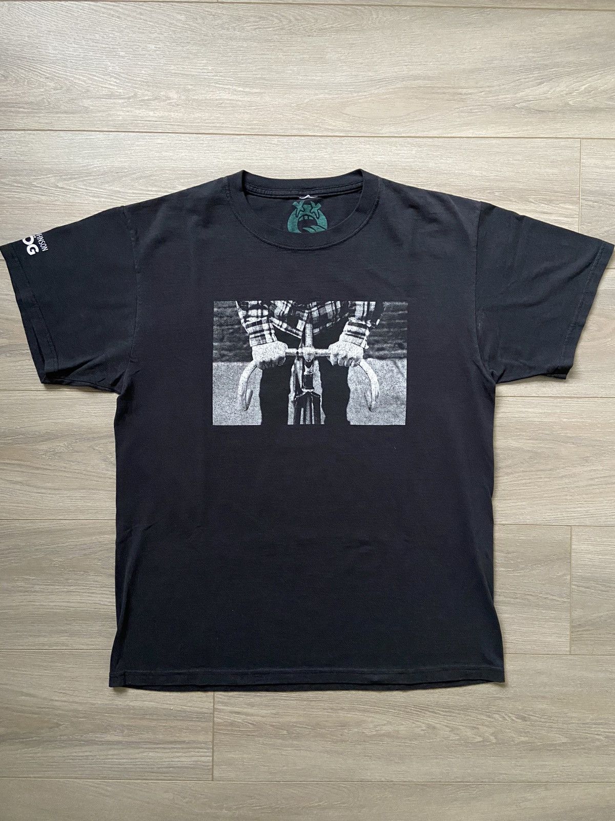 Vintage ZLOG Drop Bars Not Bombs Tee | Grailed