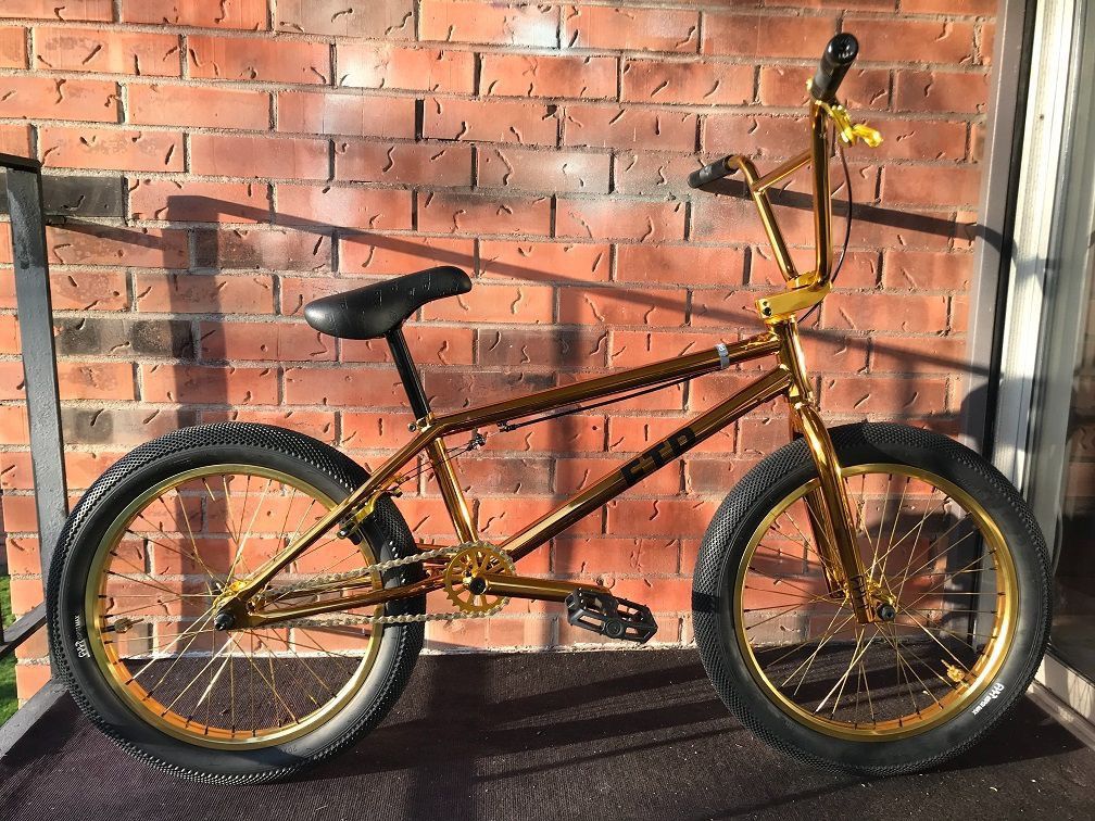 Fuck The Population Streetwear FTP RUG GOLD BMX CULT CREW 10 YEAR BIKE BUNDLE Grailed