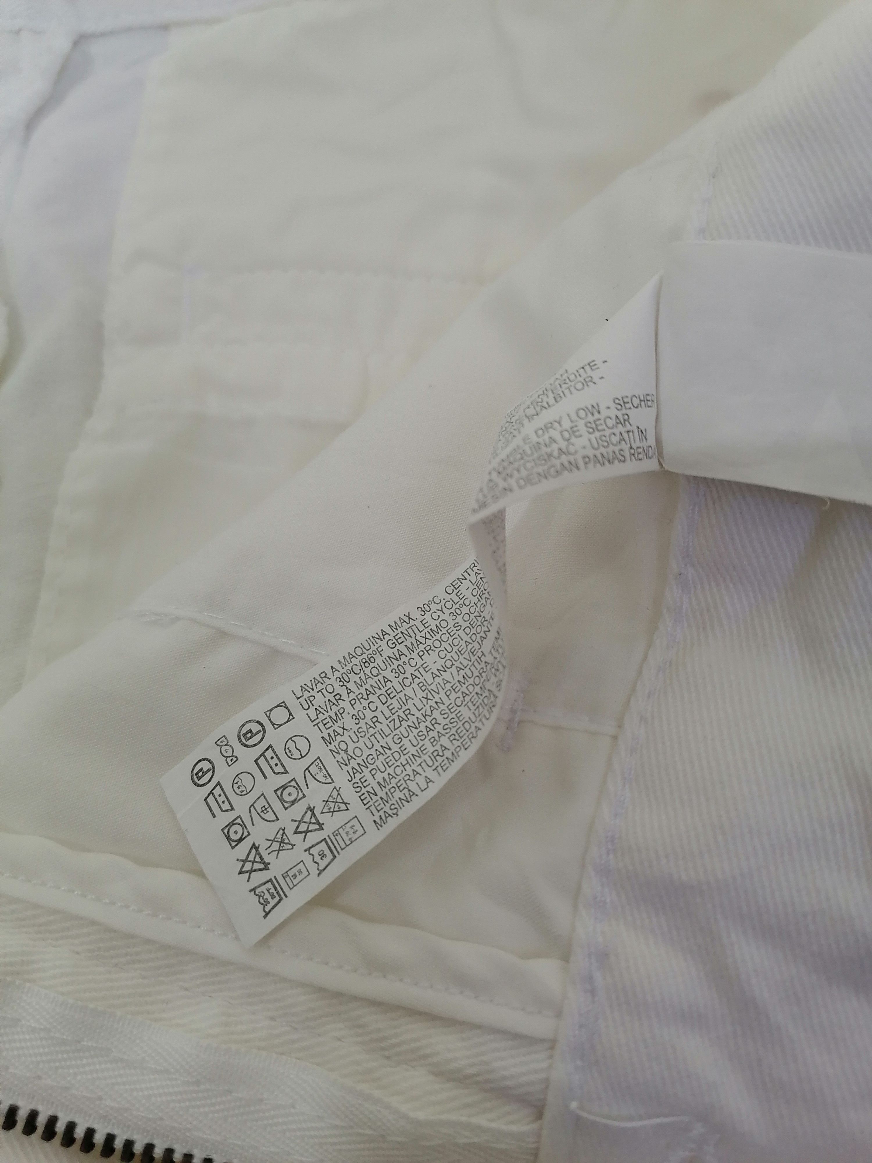 Zara Zara Man White Jeans Size 30" / US 8 / IT 44 - 9 Thumbnail