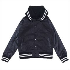 SUPER PRECIOUS COLLABORATION! Varsity Jacket by ISSEY MIYAKE and