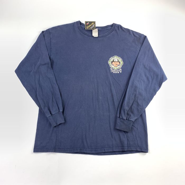 Vintage Vintage Toronto Regent Park Cabbagetown Fire Dept T-Shirt | Grailed