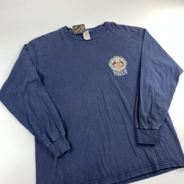 Vintage Vintage Toronto Regent Park Cabbagetown Fire Dept T-Shirt | Grailed