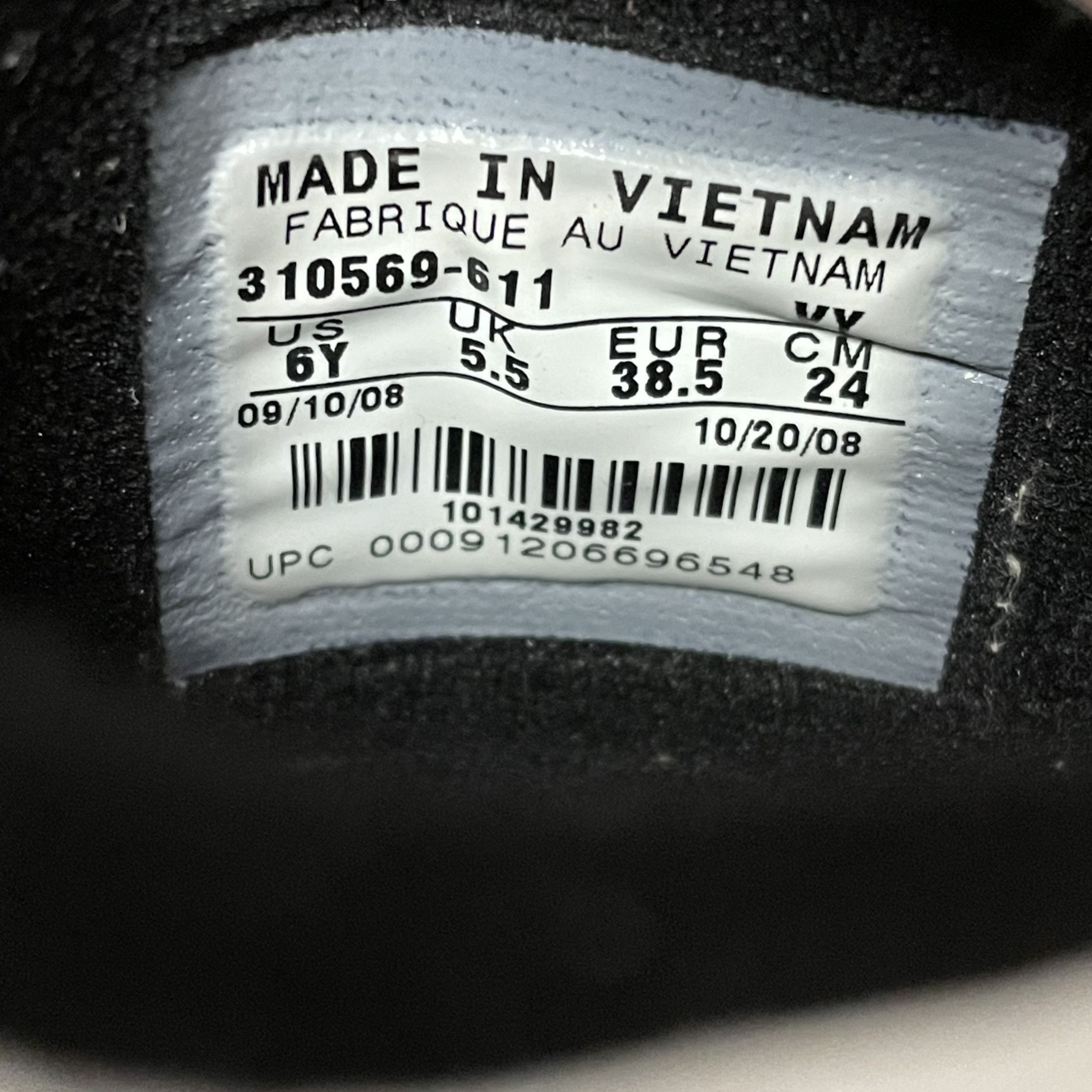 Nike 2008 Nike Dunk Low Sport Red / Black / White Varsity VTG SB Grailed