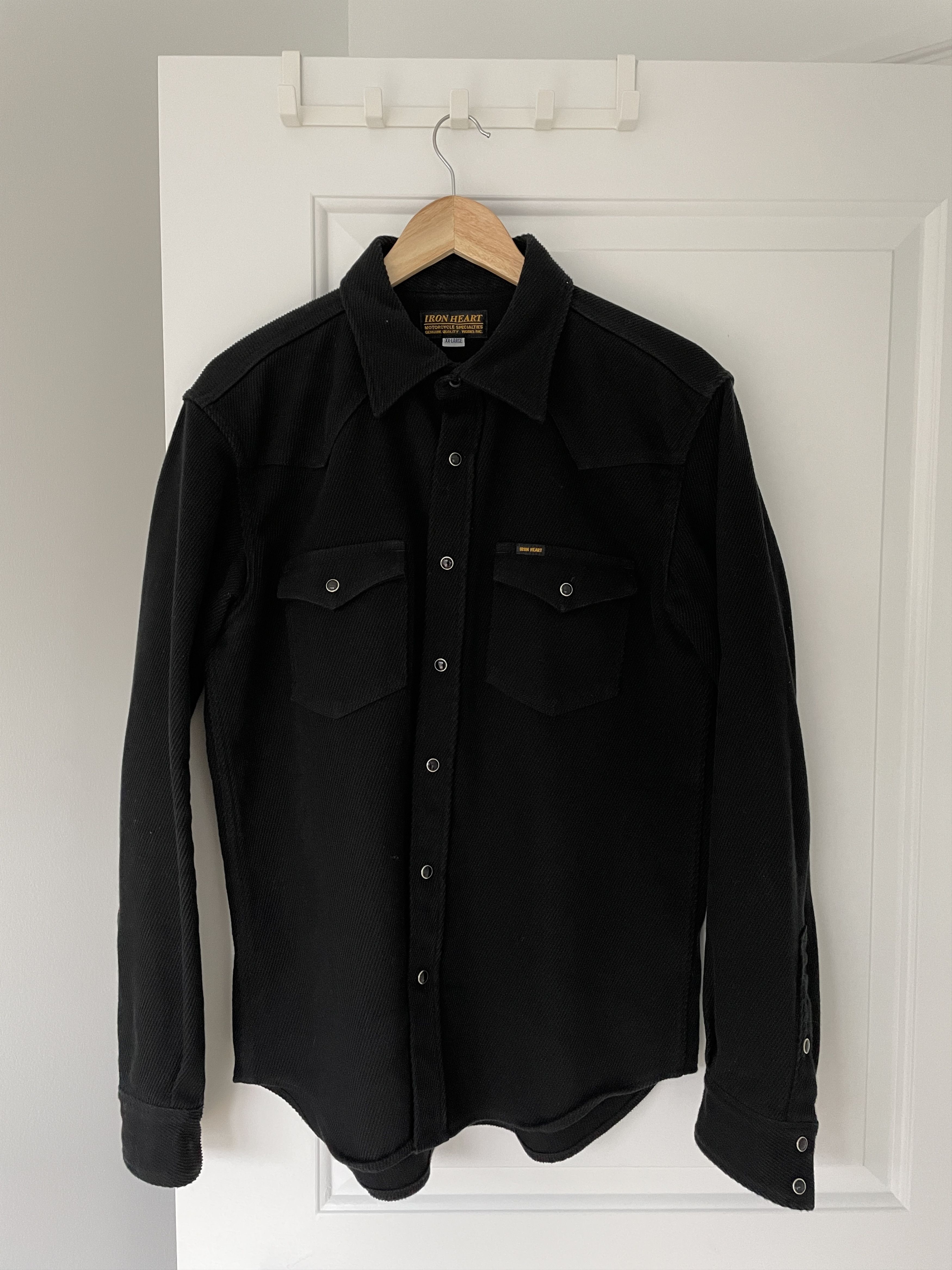 Iron Heart Heavy Kersey Western Shirt IHSH234 Grailed