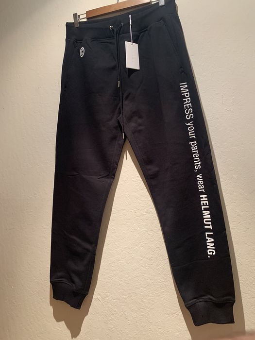 Designer LAST DAY *RARE* New Helmut Lang Runway Sweatpants - Medium ...