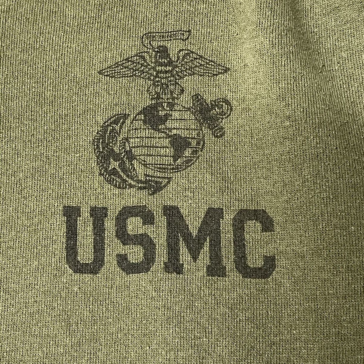 Buzz Rickson's Vintage 90’s Usmc Crewneck Sweatshirt Size L Size US L / EU 52-54 / 3 - 6 Thumbnail