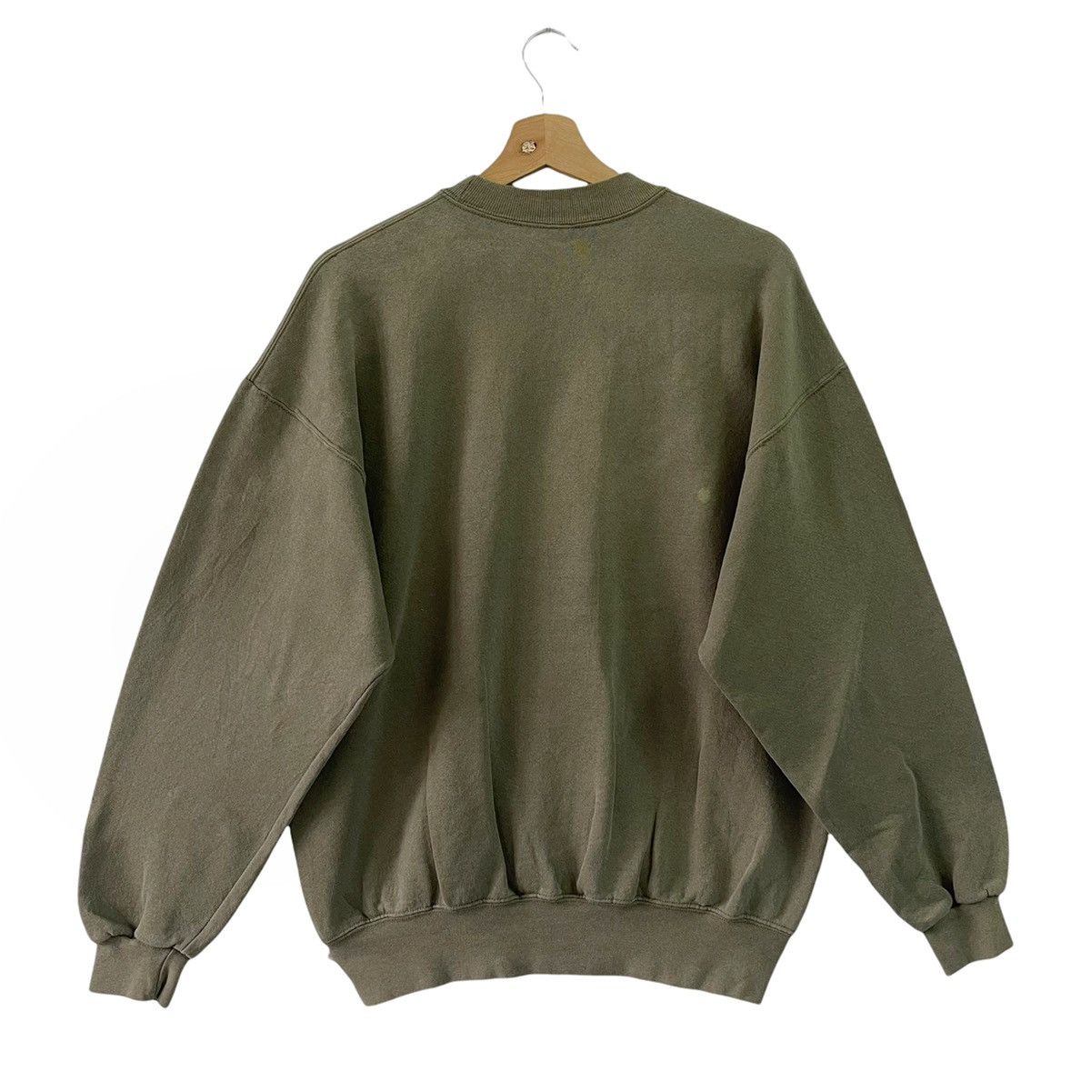 Buzz Rickson's Vintage 90’s Usmc Crewneck Sweatshirt Size L Size US L / EU 52-54 / 3 - 8 Thumbnail