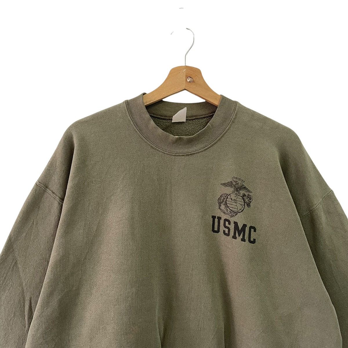 Buzz Rickson's Vintage 90’s Usmc Crewneck Sweatshirt Size L Size US L / EU 52-54 / 3 - 5 Thumbnail