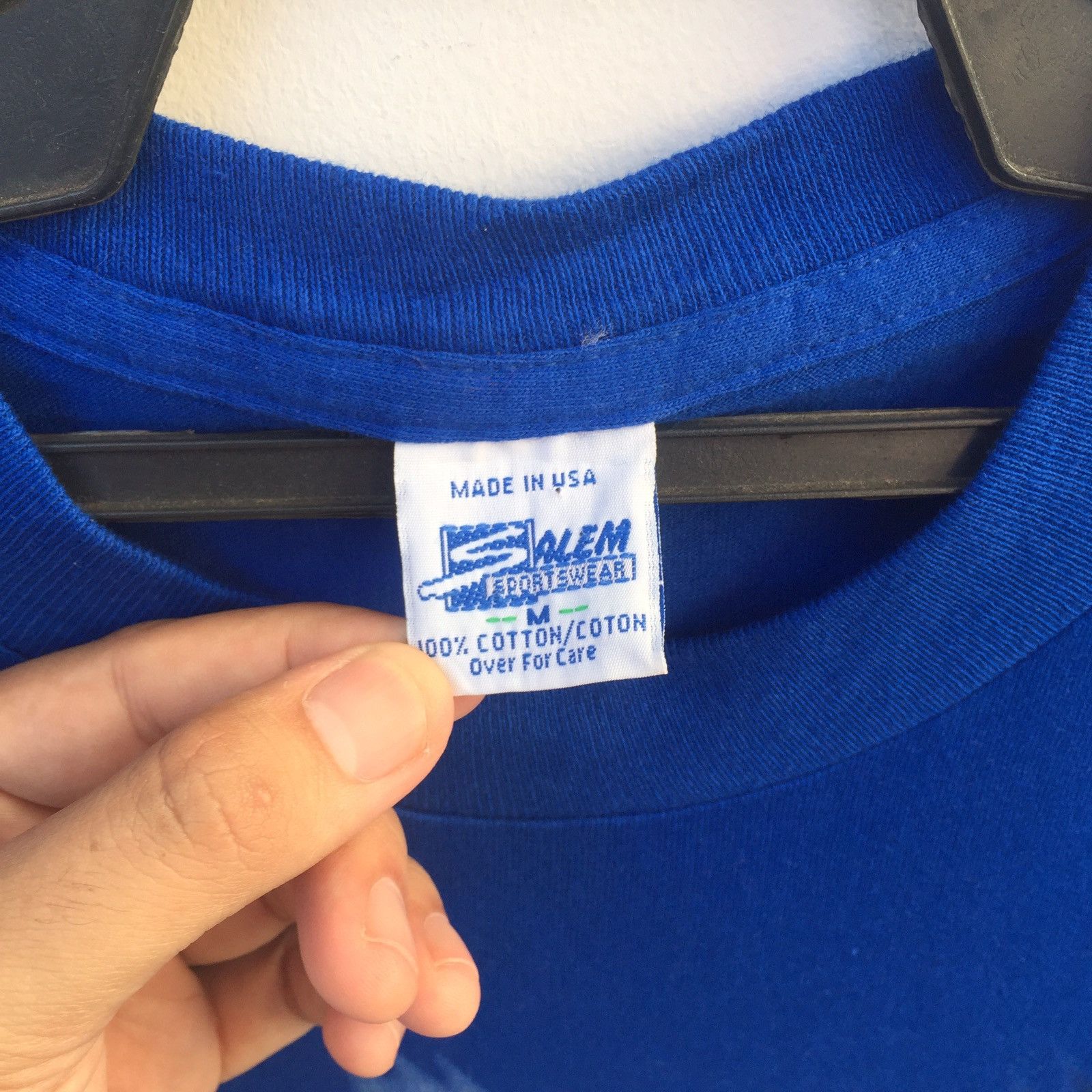 MLB Vintage 90s Hideo Nomo T-shirt | Los Angeles Dodges | M Size US M / EU 48-50 / 2 - 3 Thumbnail