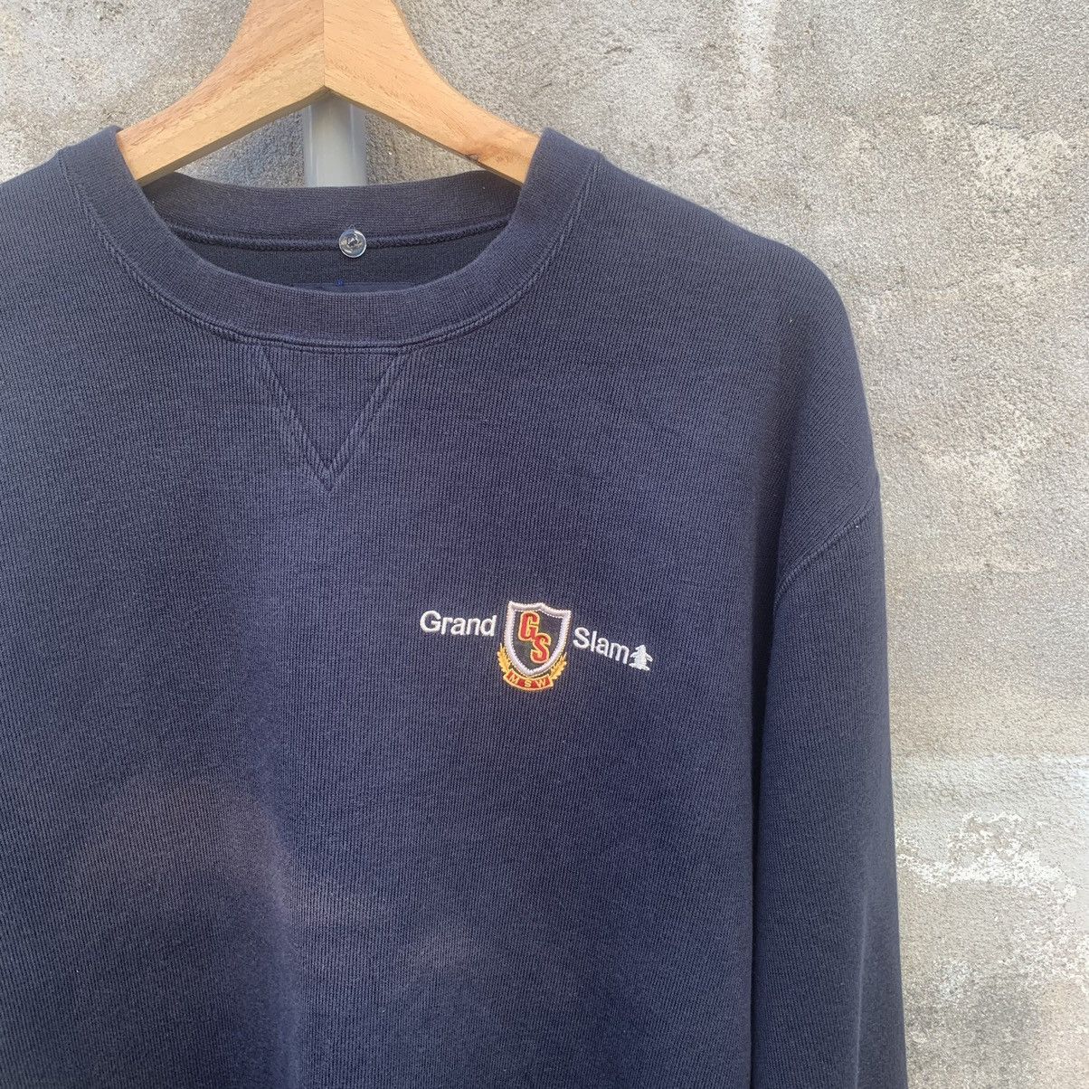 Grand Slam × Vintage Vintage Grand Slam Munsingwear Embroidery Faded Pullover Size US M / EU 48-50 / 2 - 2 Thumbnail