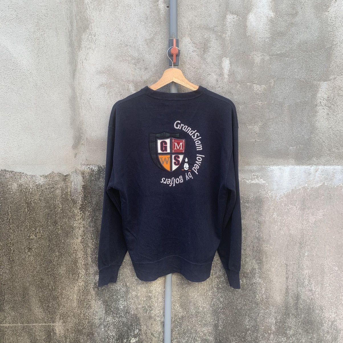 Grand Slam × Vintage Vintage Grand Slam Munsingwear Embroidery Faded Pullover Size US M / EU 48-50 / 2 - 5 Thumbnail