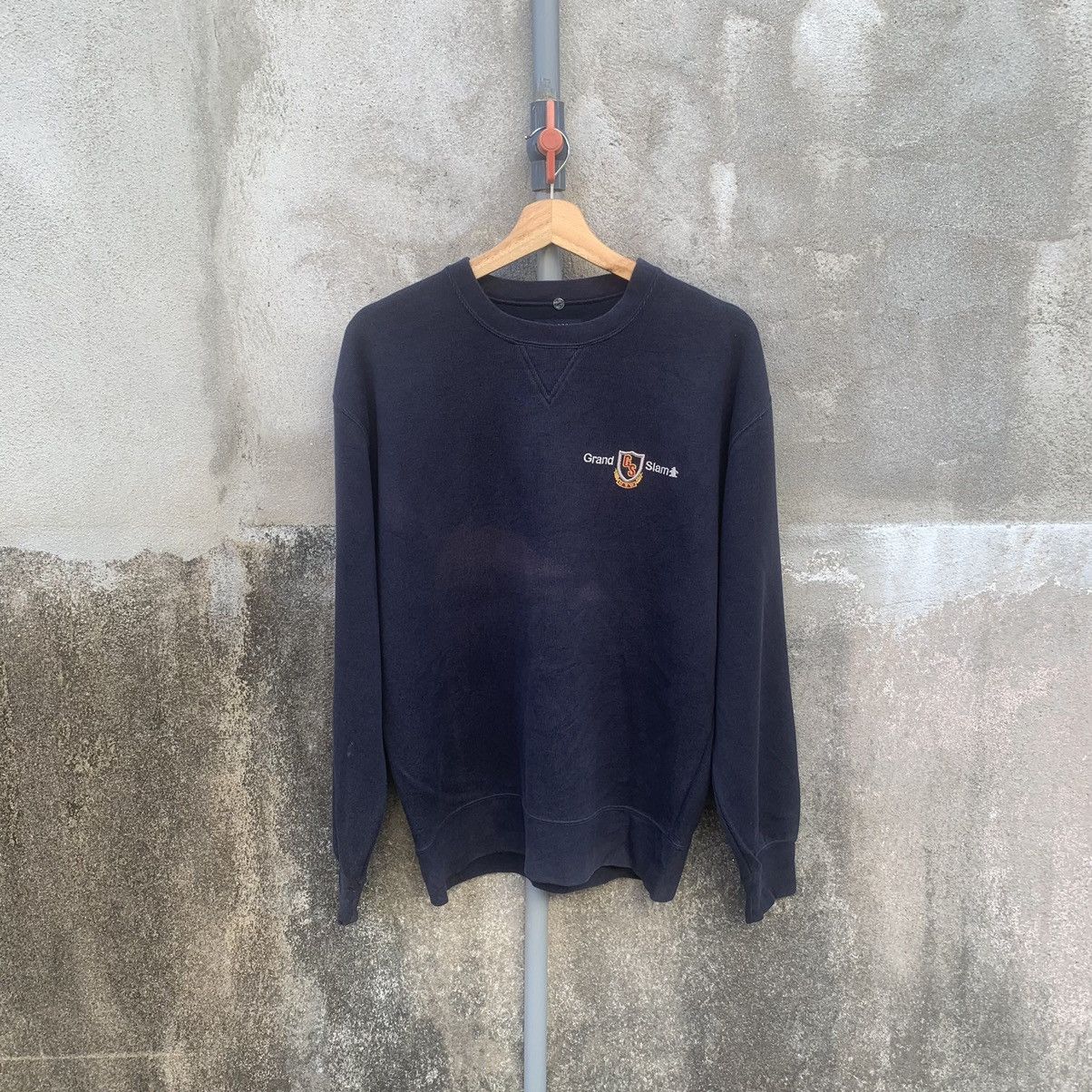 Grand Slam × Vintage Vintage Grand Slam Munsingwear Embroidery Faded Pullover Size US M / EU 48-50 / 2 - 1 Thumbnail