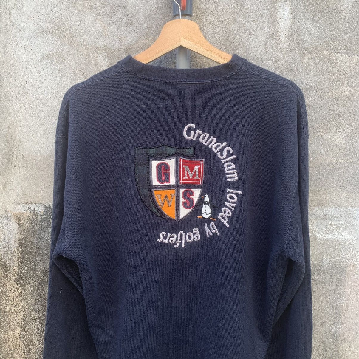 Grand Slam × Vintage Vintage Grand Slam Munsingwear Embroidery Faded Pullover Size US M / EU 48-50 / 2 - 6 Thumbnail