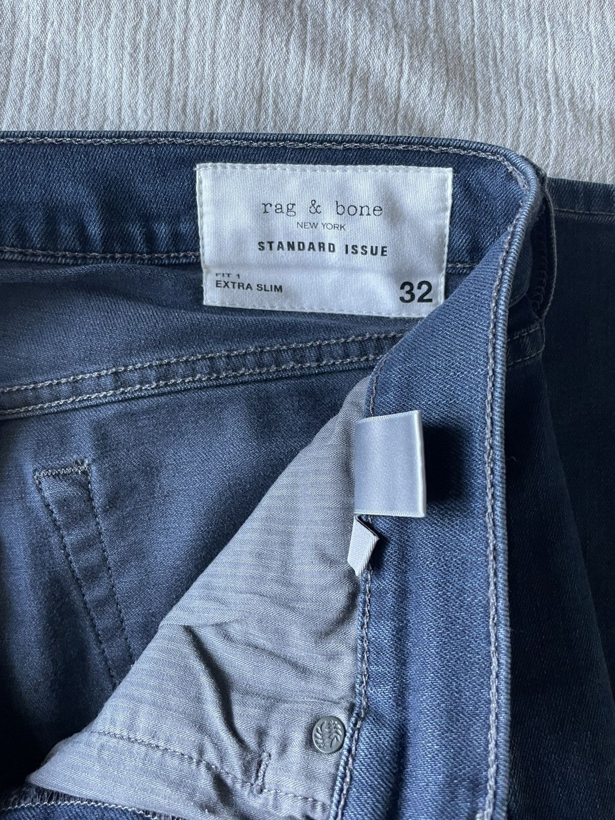 Rag & Bone Fit 1 - Minna Denim Size US 32 / EU 48 - 3 Thumbnail