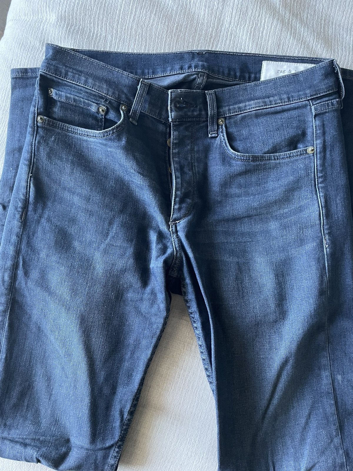 Rag & Bone Fit 1 - Minna Denim Size US 32 / EU 48 - 2 Thumbnail